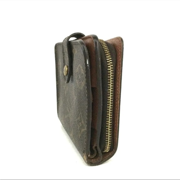 LV monogram compact billfold - Picture 3 of 9